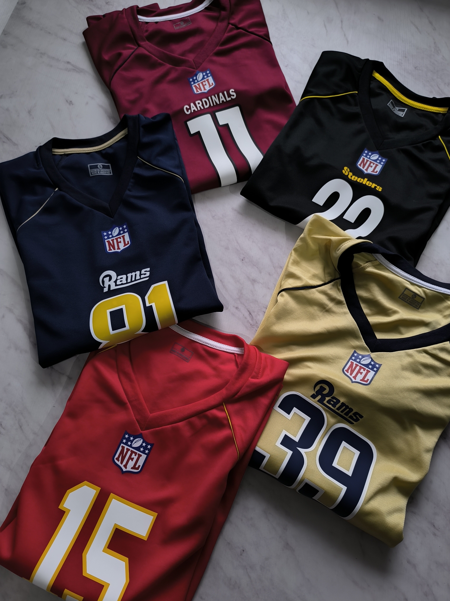 Remeras Nfl Equipos - Imagen 4