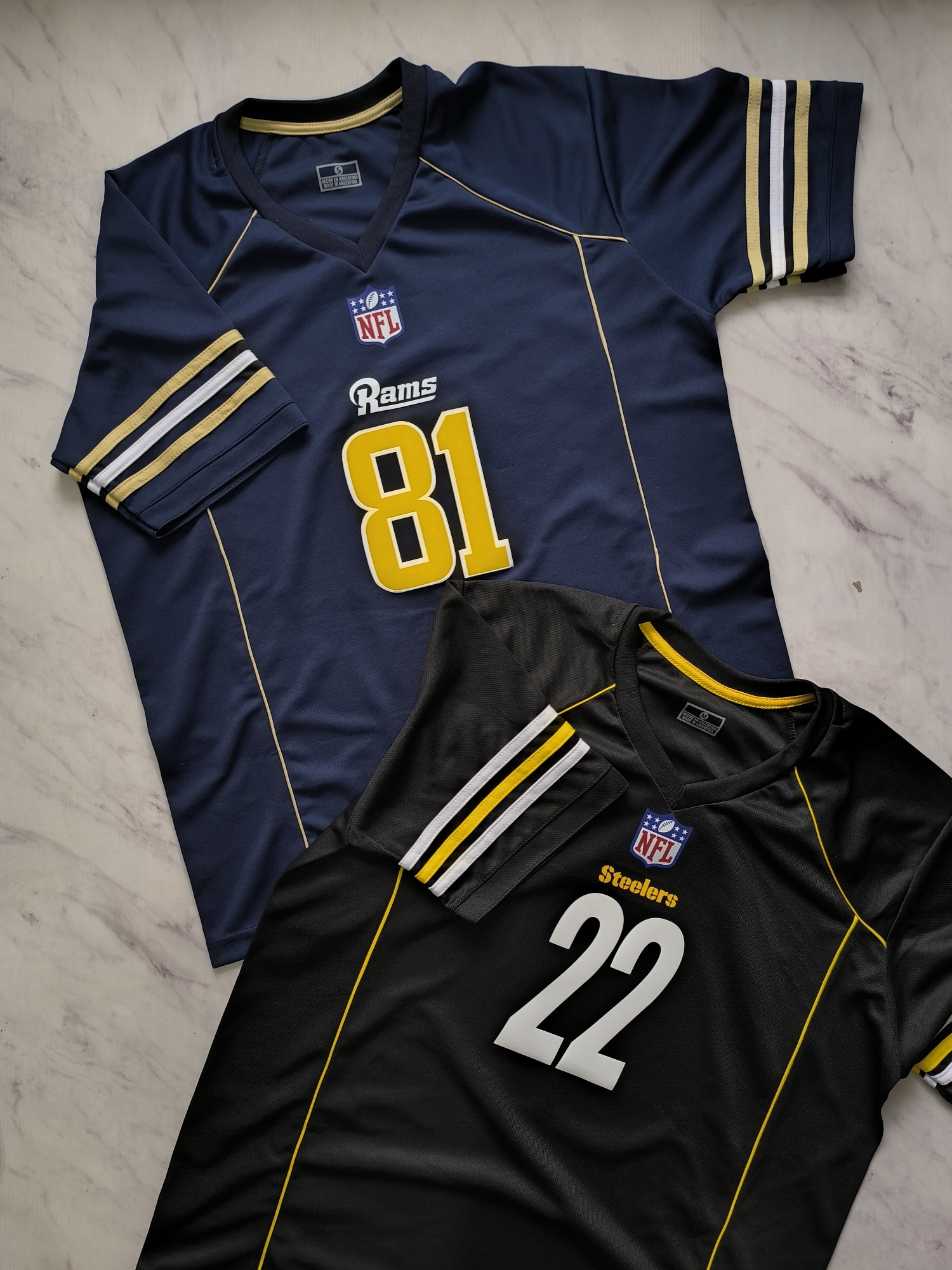 Remeras Nfl Equipos - Imagen 5