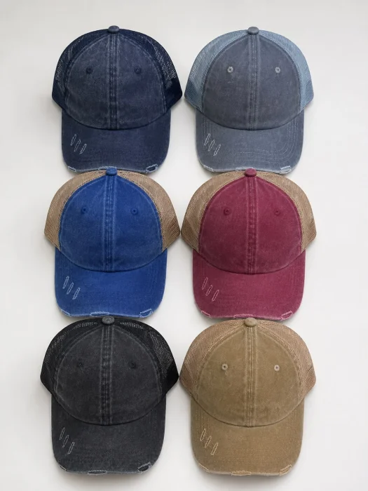 Gorra  con Red