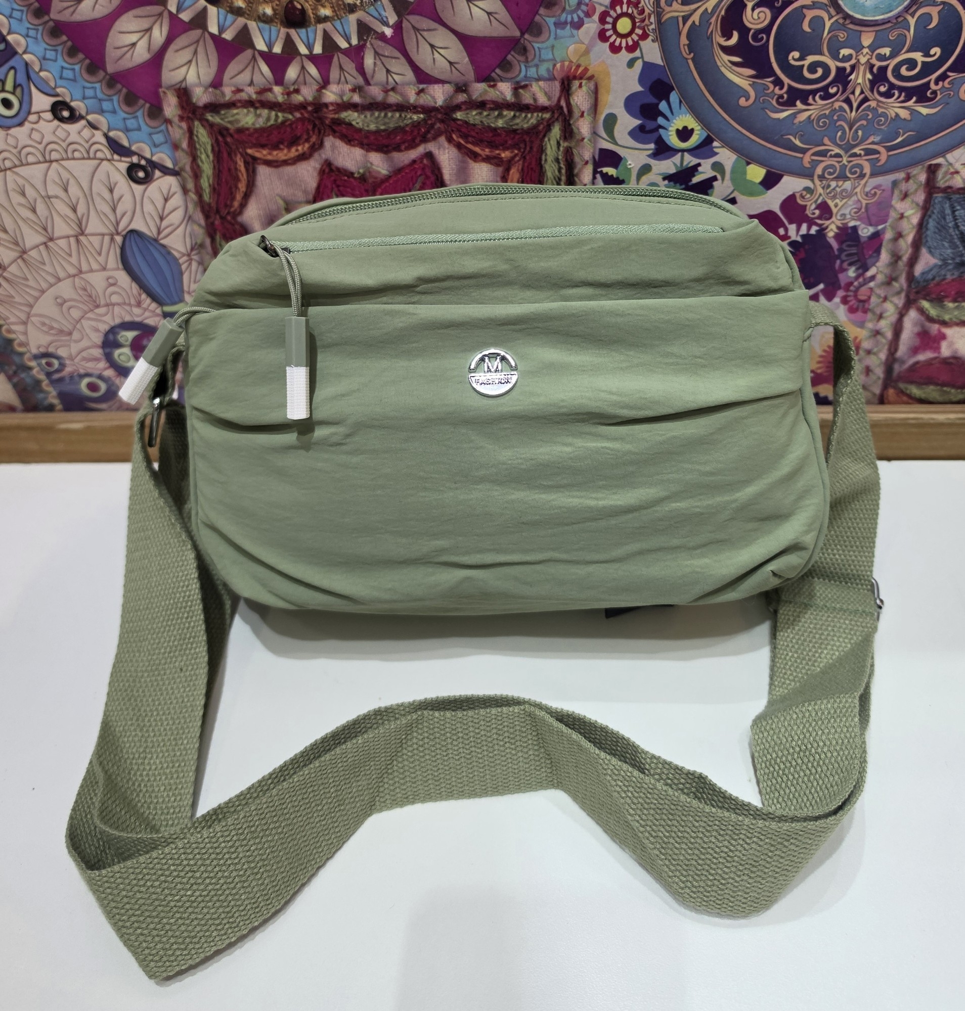 Nuevo  Ingreso de Morral Cruzado Impermiable - Imagen 4