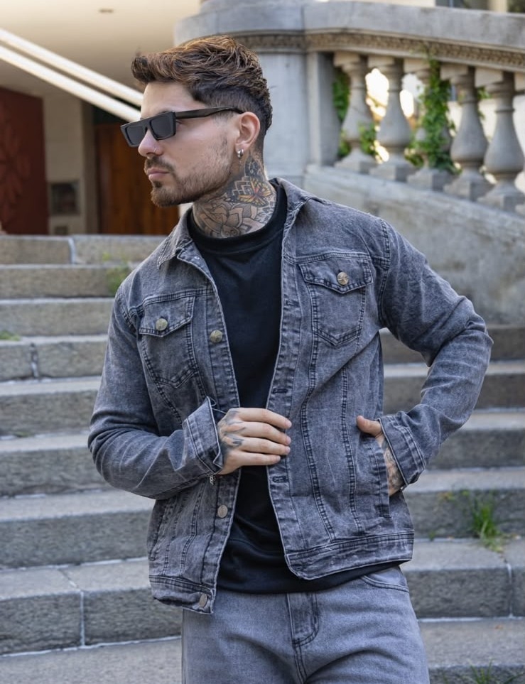 Campera Jeans - Imagen 2