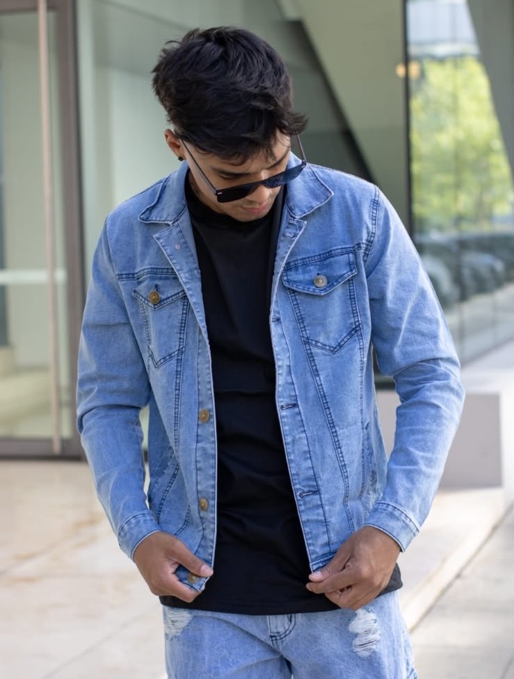 Campera Jeans - Imagen 5