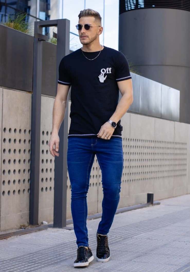 Jeans Chupín Elastizado Premium - Imagen 2