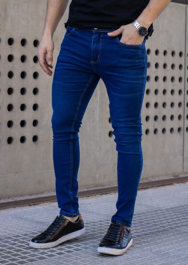 Jeans Chupín Elastizado Premium - Imagen 3