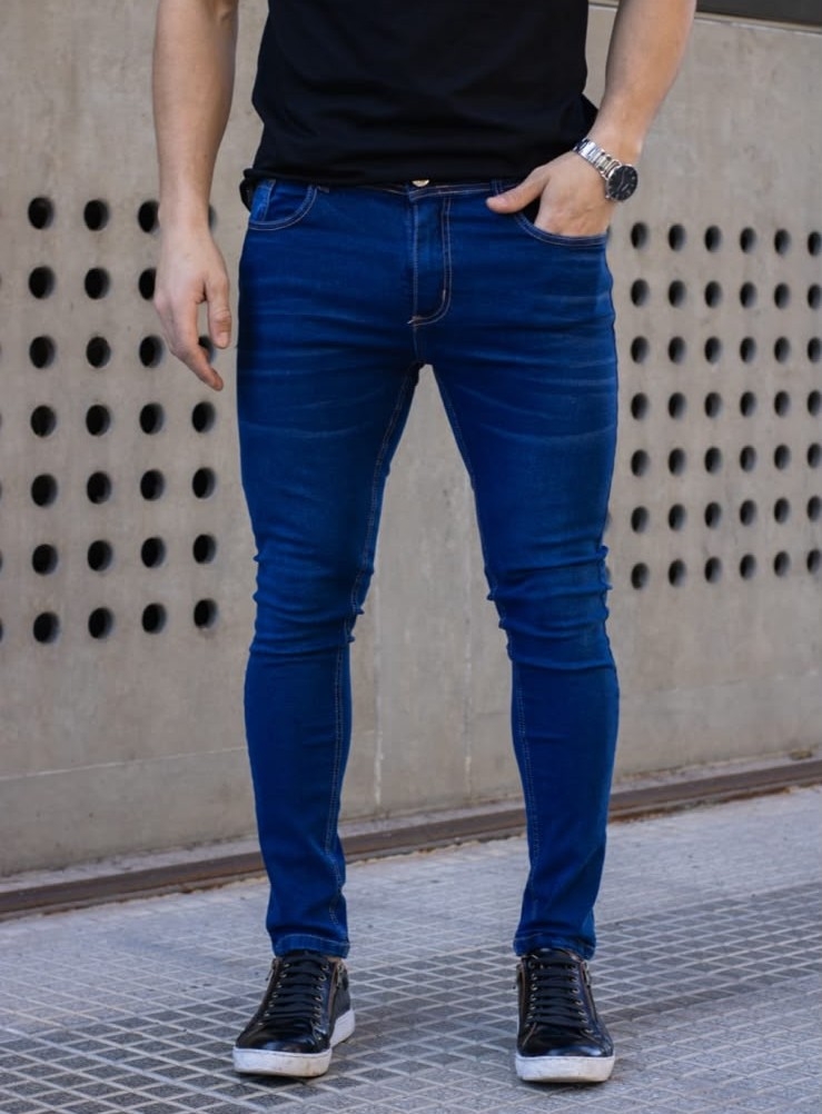 Jeans Chupín Elastizado Premium - Imagen 4