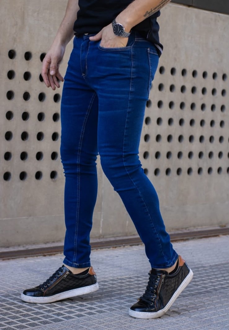 Jeans Chupín Elastizado Premium - Imagen 5