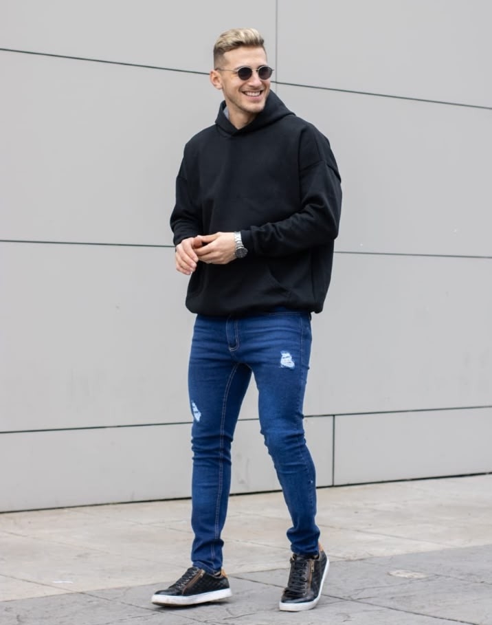 Jeans Chupín Elastizado Premium - Imagen 6