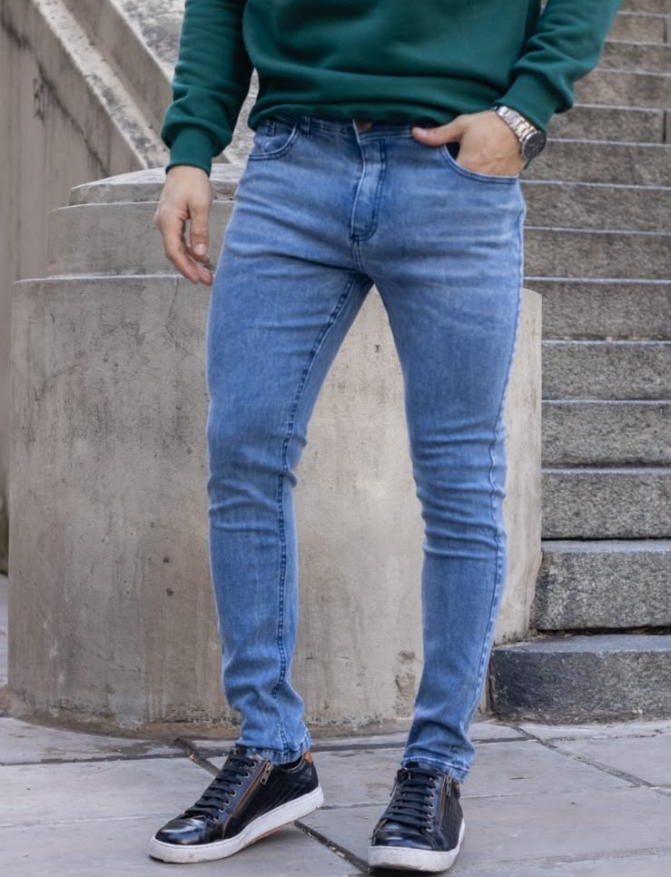 Jeans Chupín Elastizado Premium - Imagen 9