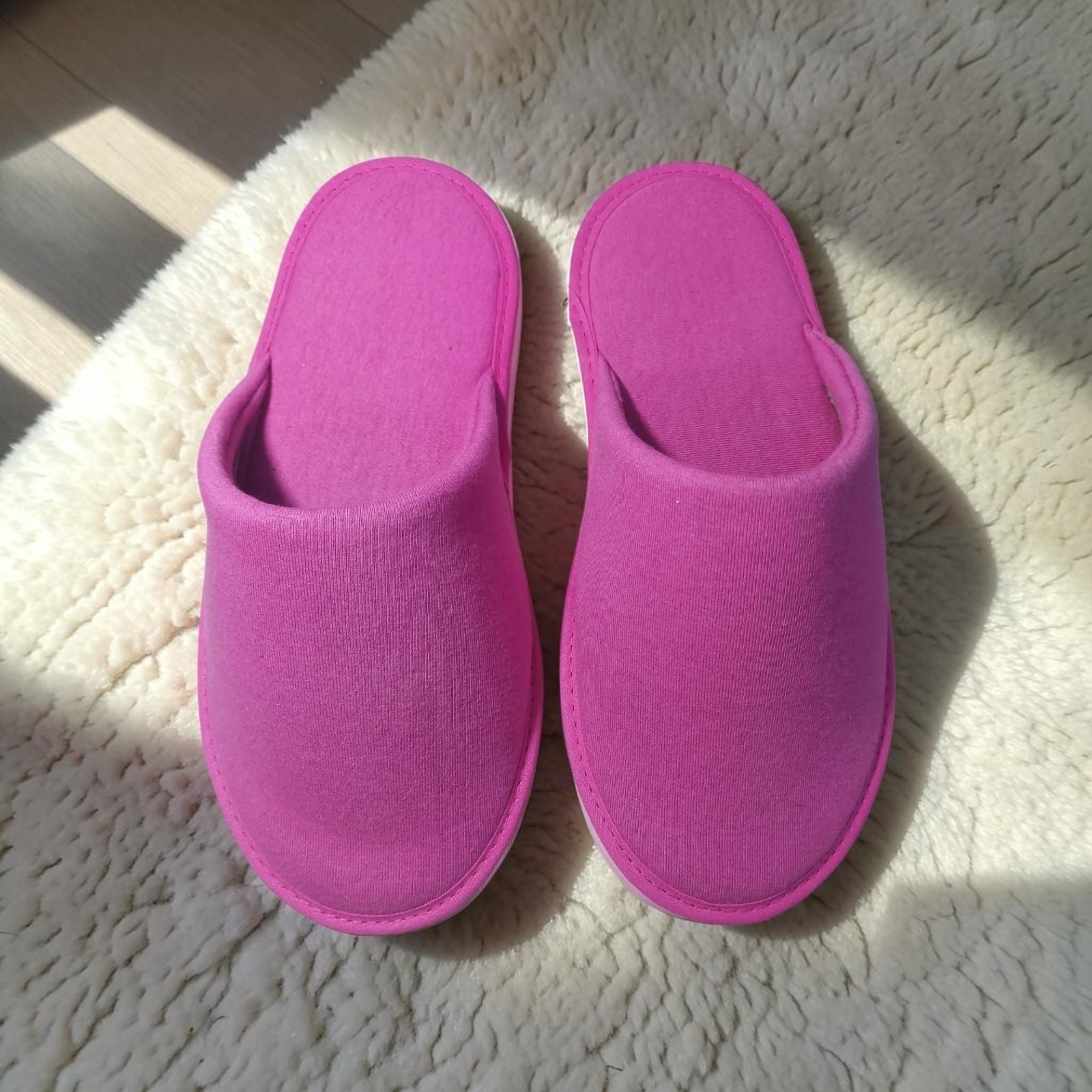 Pantuflas Algodón - Imagen 3