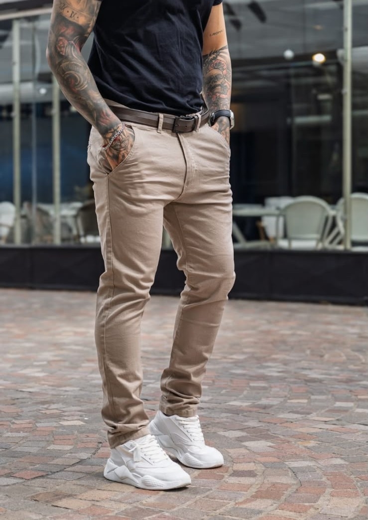 Jeans Corte Chino - Imagen 2