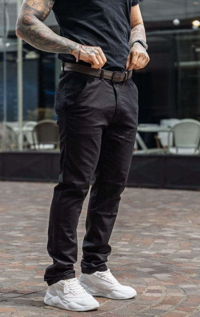 Jeans Corte Chino - Imagen 3