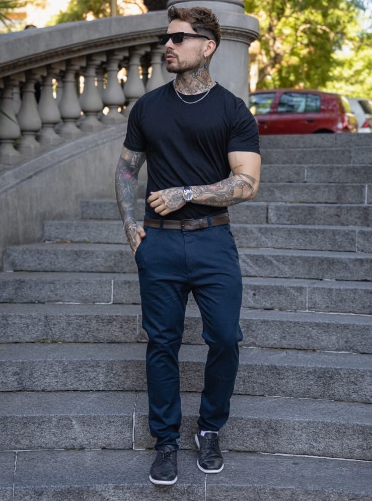 Jeans Corte Chino - Imagen 5