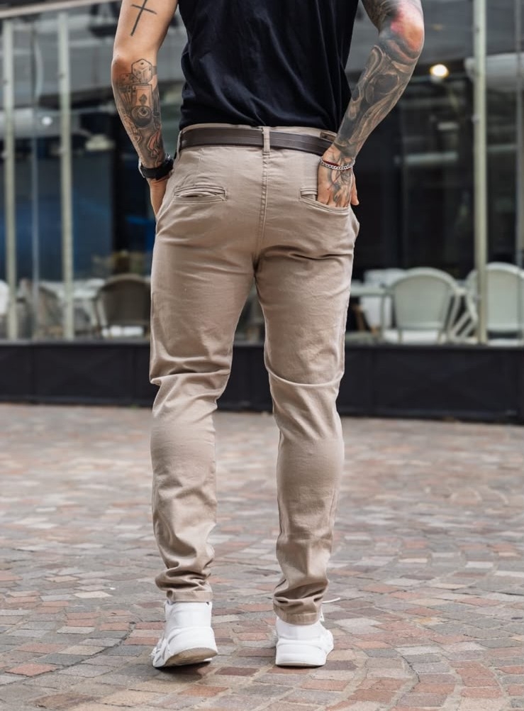 Jeans Corte Chino - Imagen 6