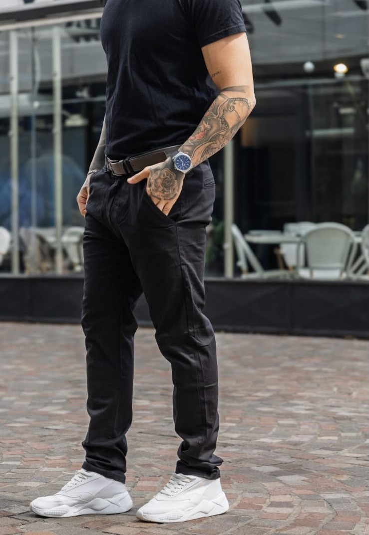 Jeans Corte Chino - Imagen 8
