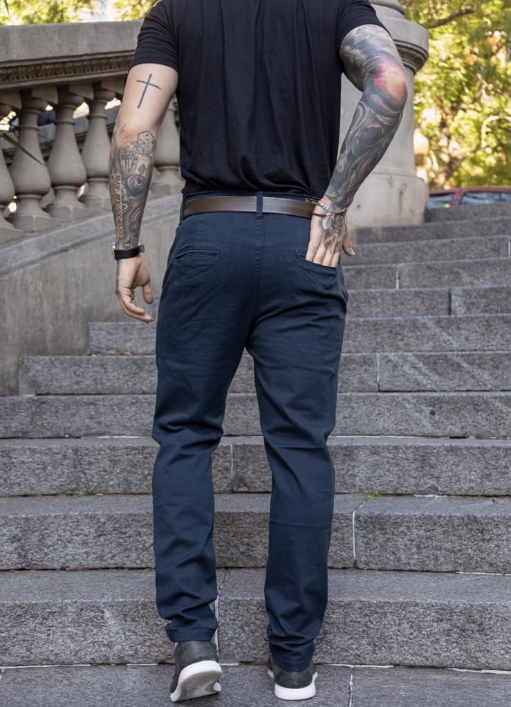 Jeans Corte Chino - Imagen 9