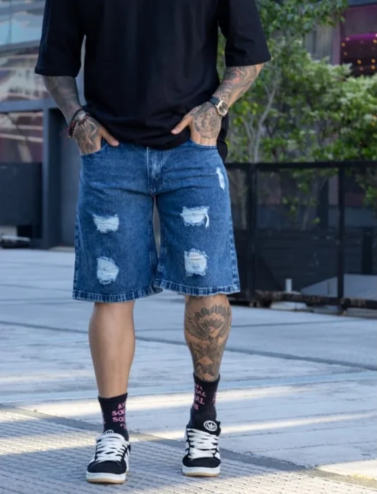 Bermudas Jeans