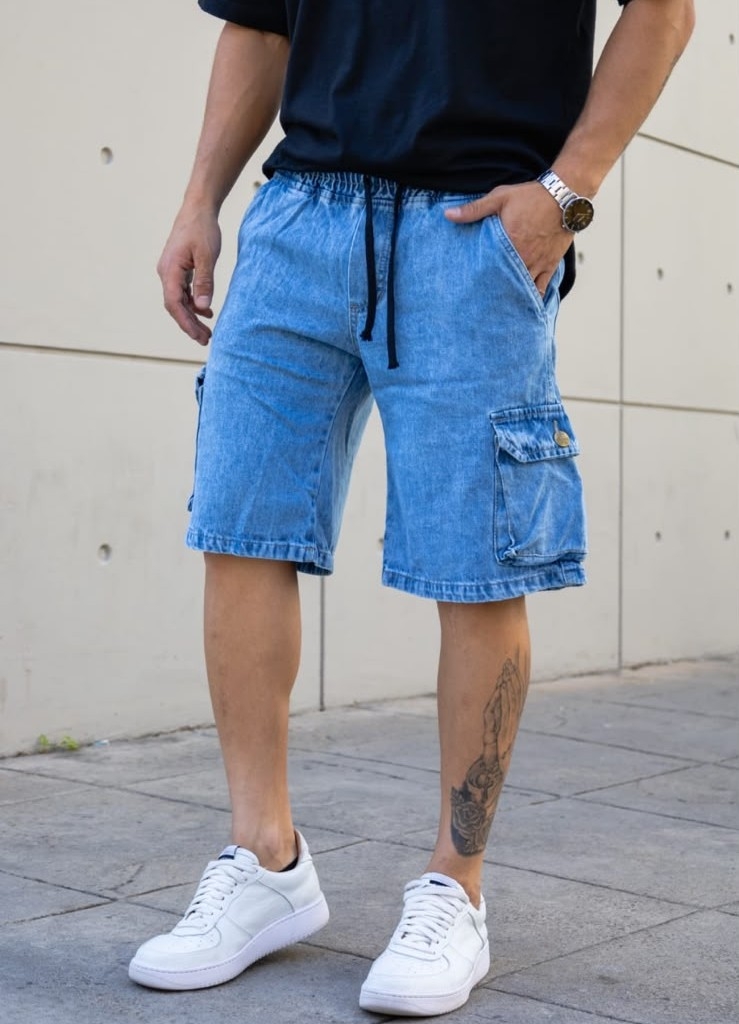 Bermudas Jeans - Imagen 4