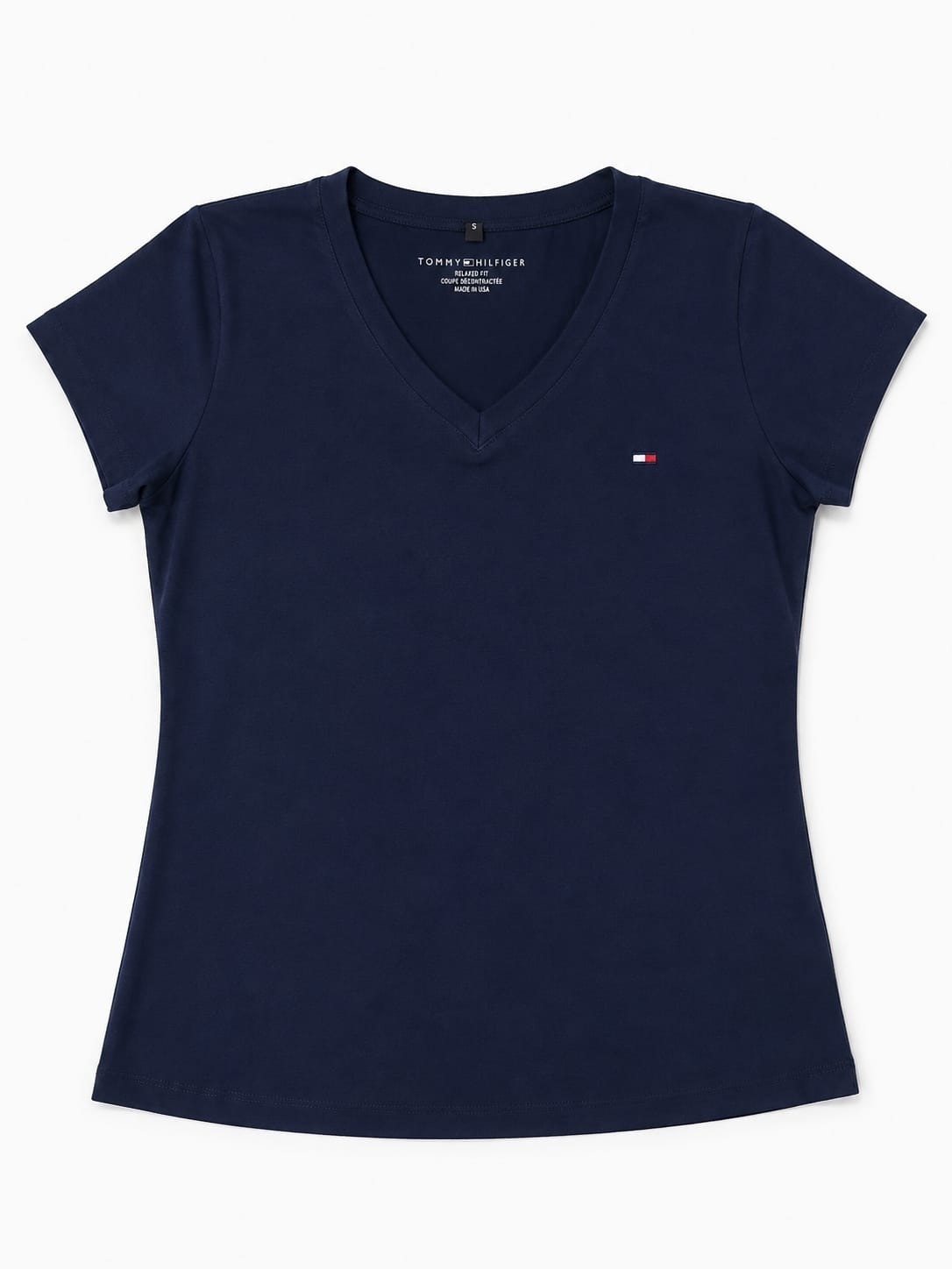 Remera Escote en V - Imagen 6