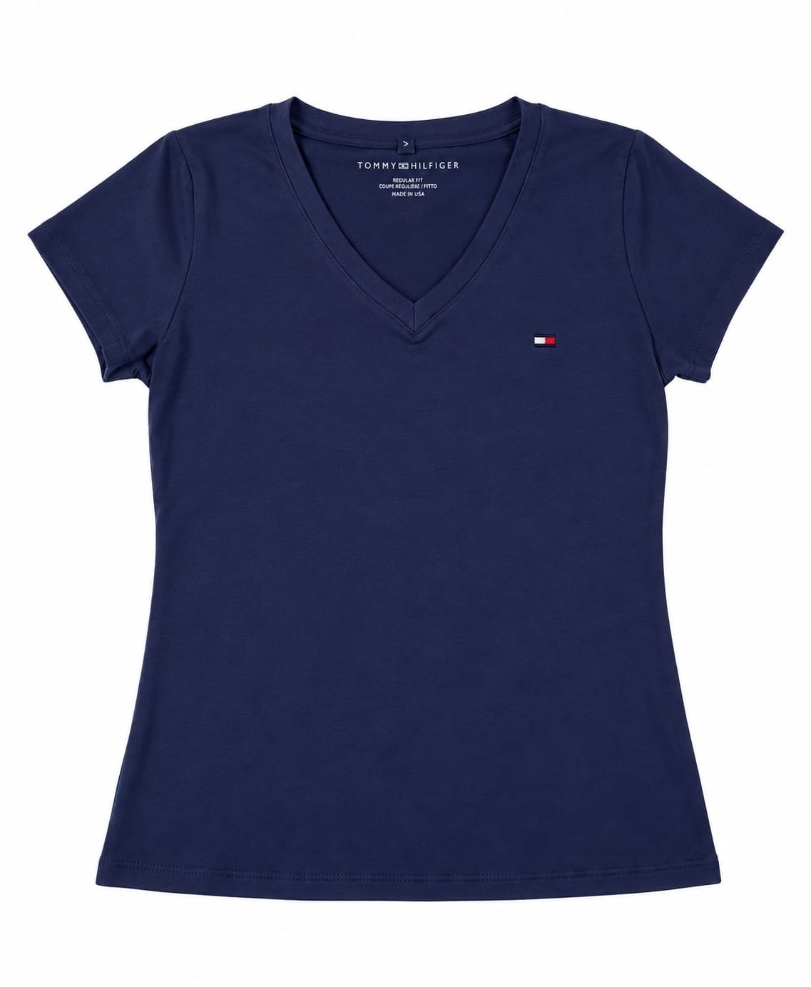Remera Escote en V - Imagen 8