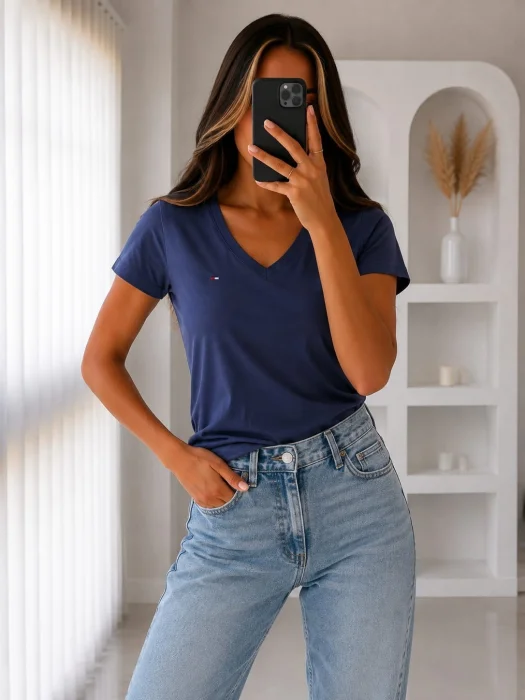 Remera Tommy Hilfiger Mujer