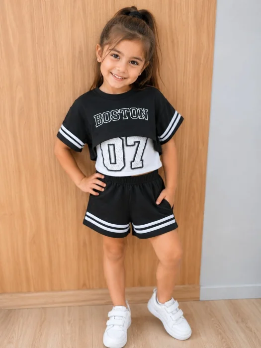 Conjunto Tres Piezas Nena Girls