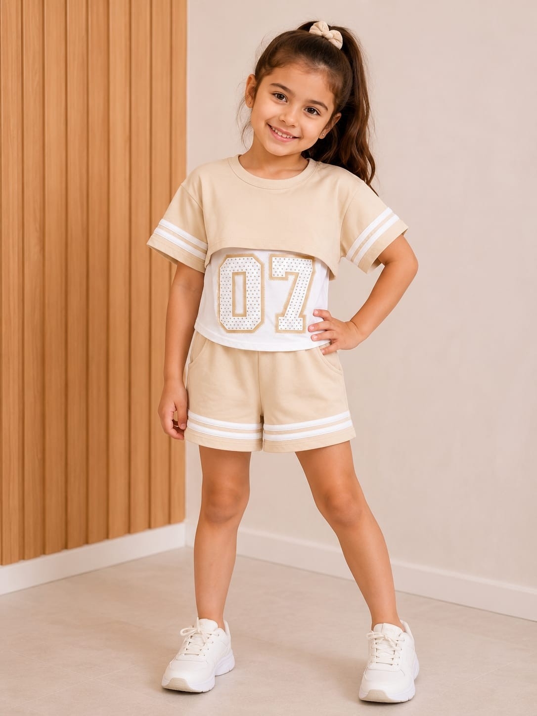 Conjunto Tres Piezas Nena Girls - Imagen 2