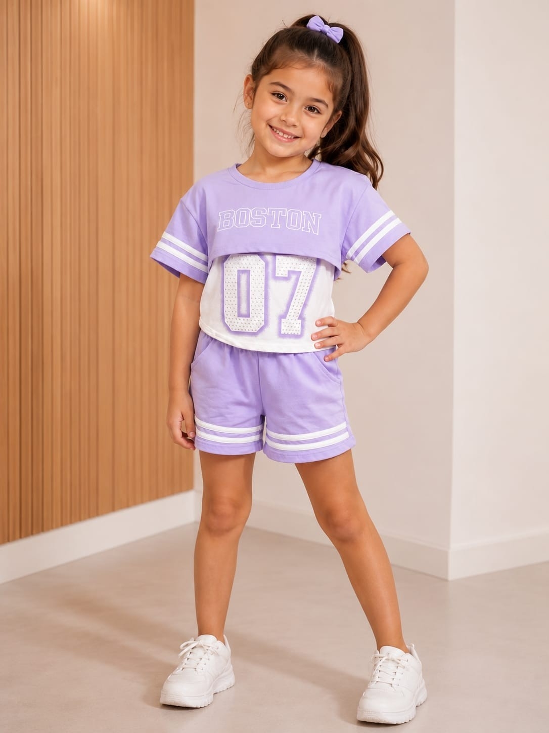 Conjunto Tres Piezas Nena Girls - Imagen 3