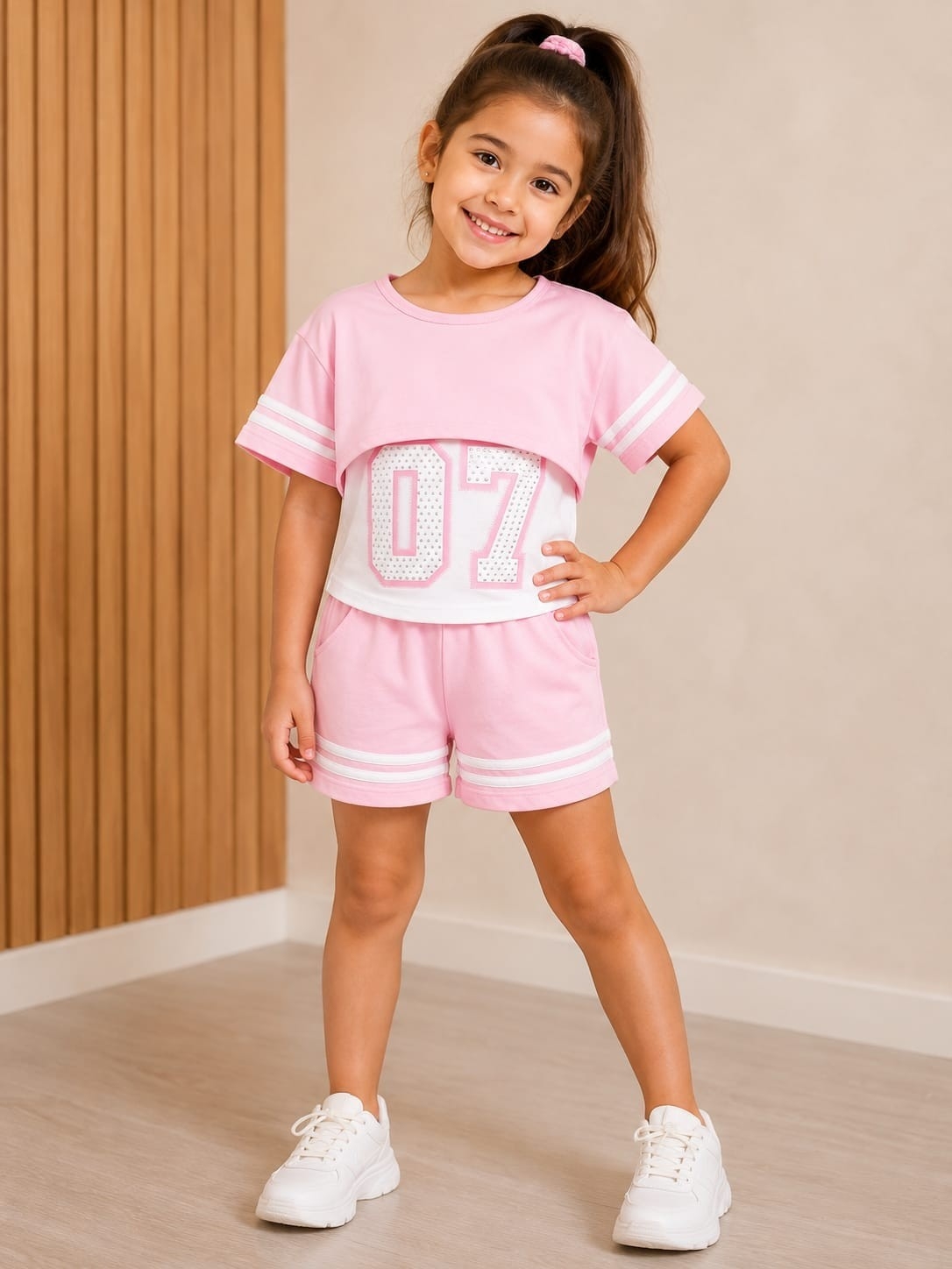 Conjunto Tres Piezas Nena Girls - Imagen 4