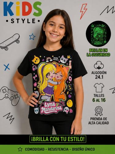 Remera Reflex Lyna Nena