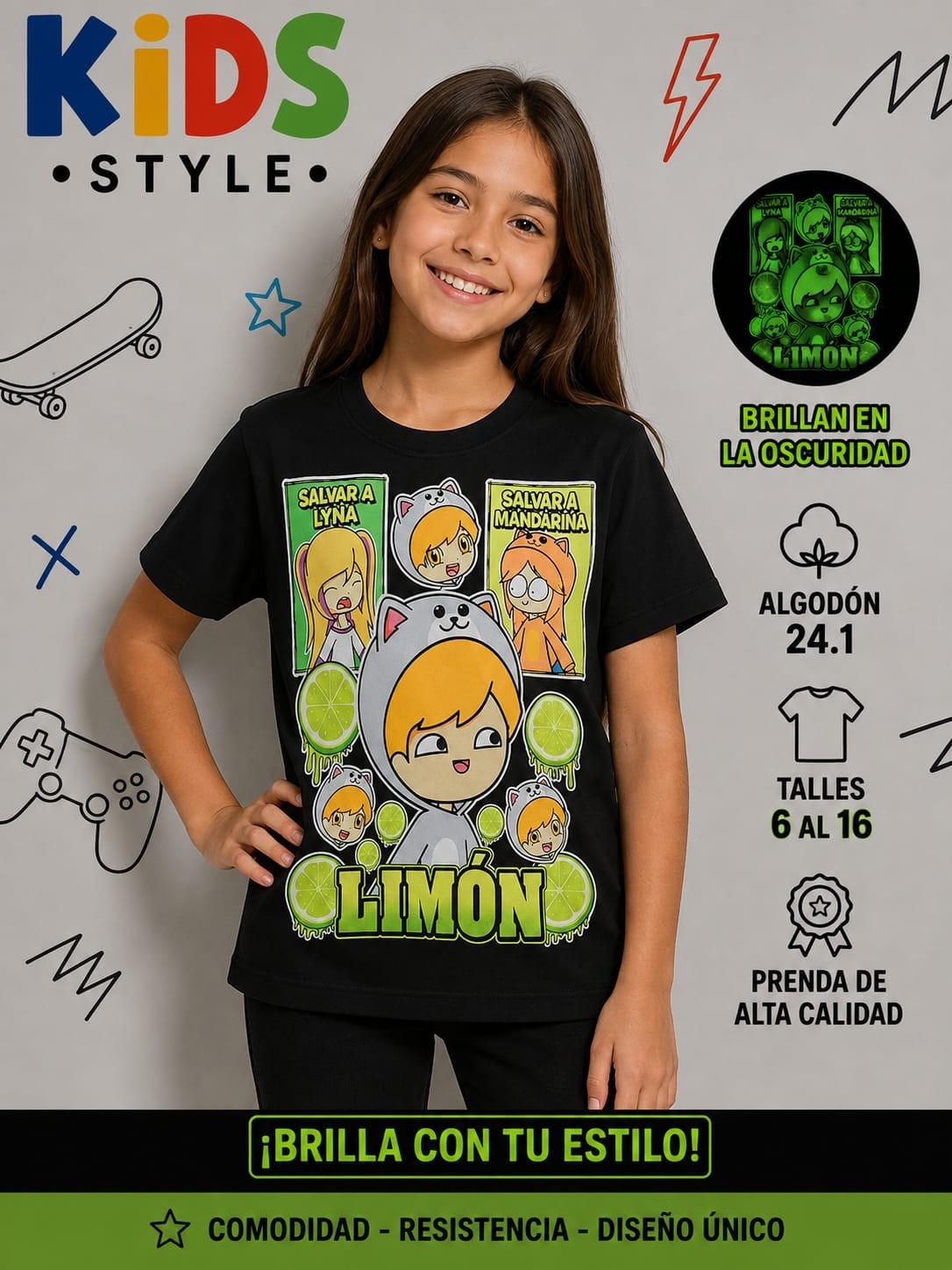 Remera Reflex Lyna Nena - Imagen 2
