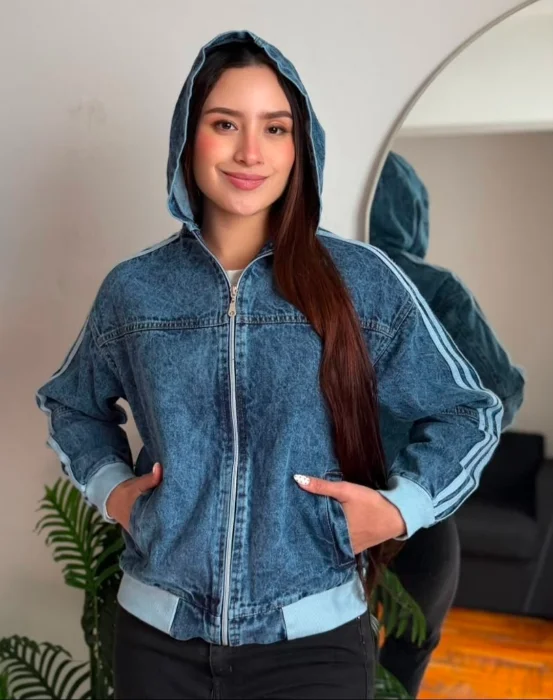 Campera Líneas