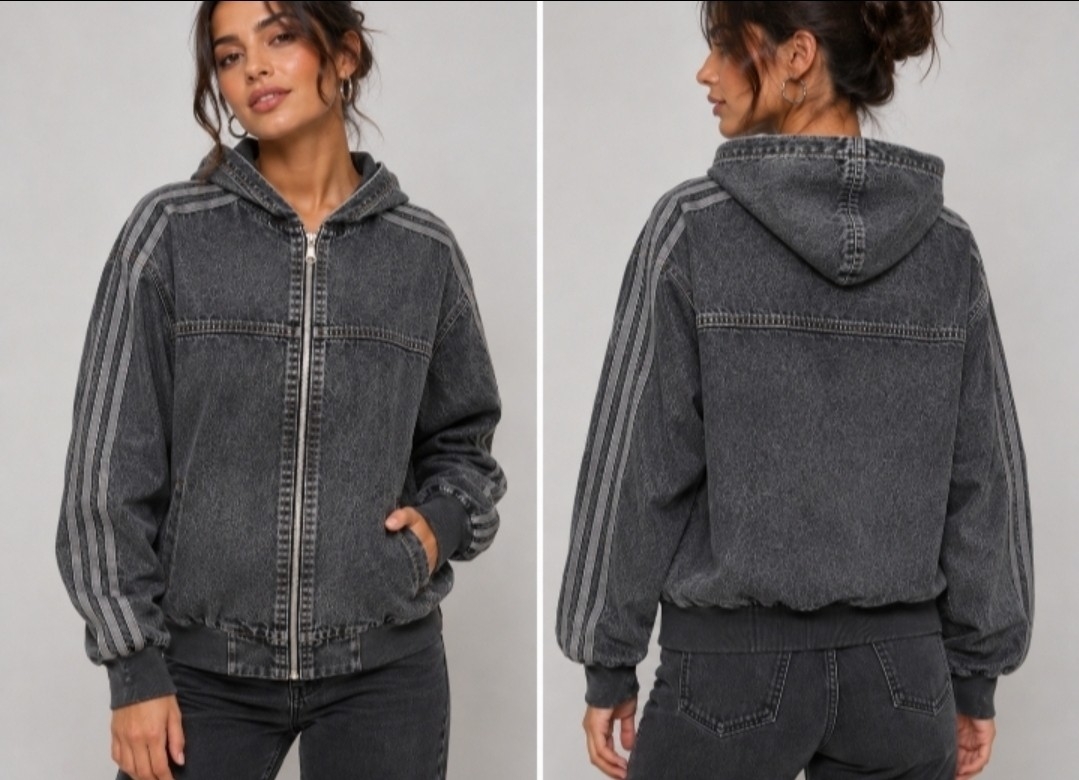 Campera Líneas - Imagen 2