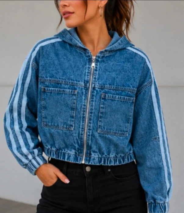 Campera Lineas Corta
