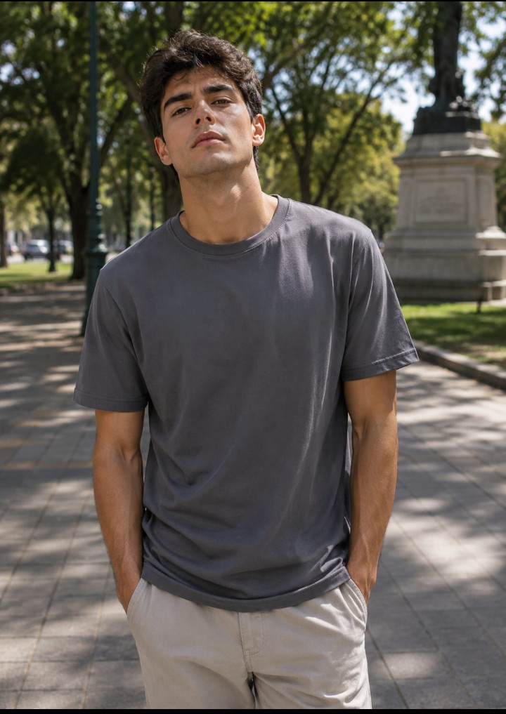 Remeras Basicas del S al Xxl - Imagen 2