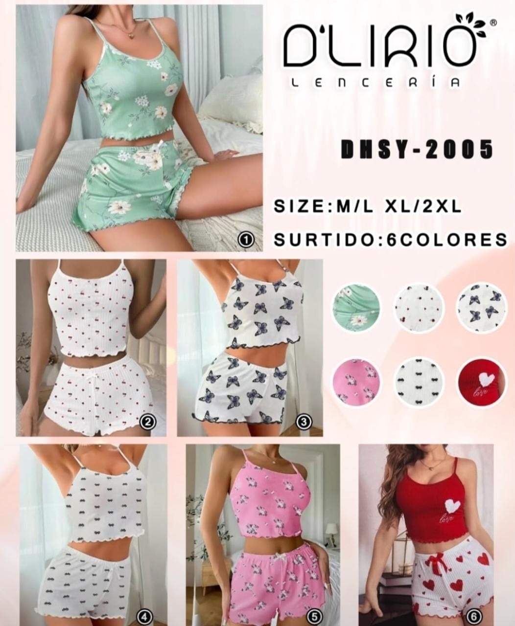 Pijamas D'lirio - Imagen 2