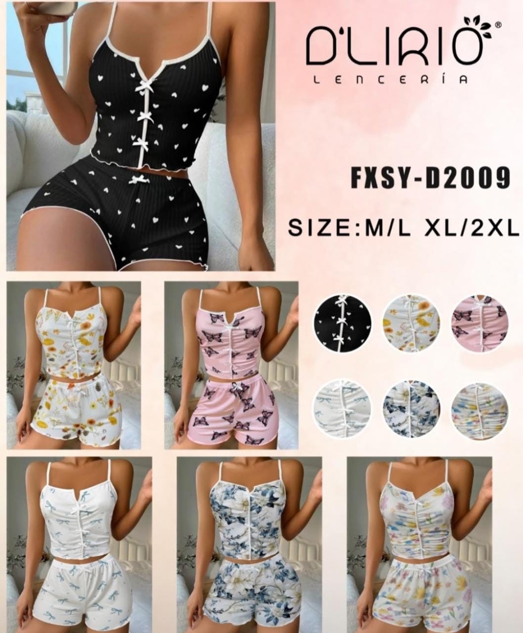 Pijamas D'lirio - Imagen 3
