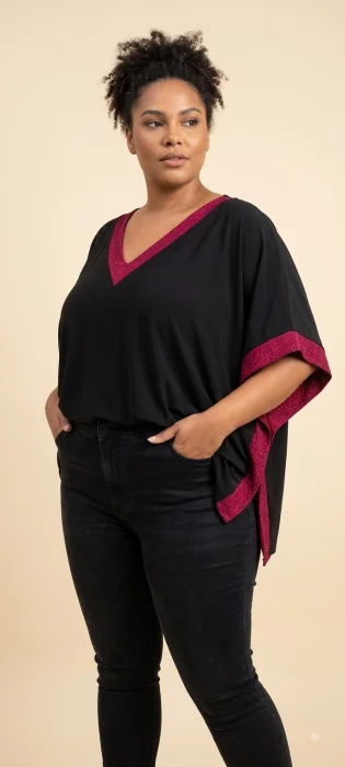 Ponchos Microfibra Combinado
