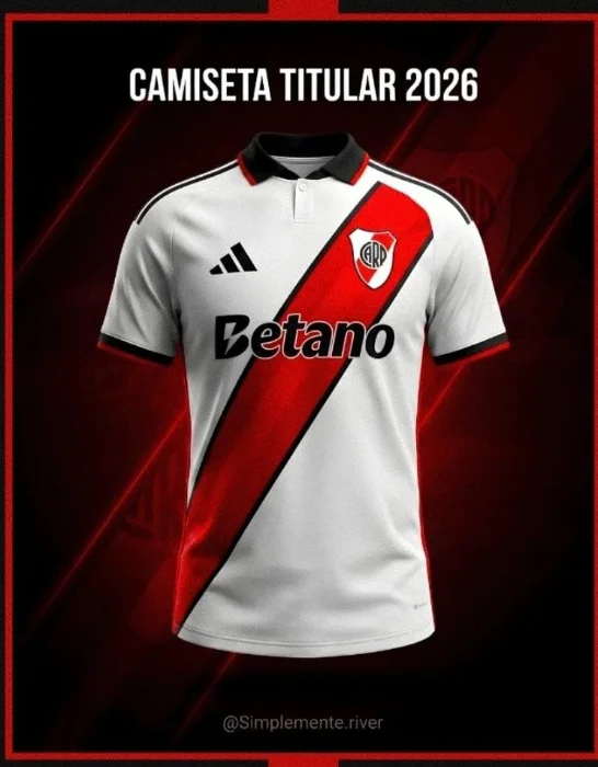 Camiseta Titular de River Plate