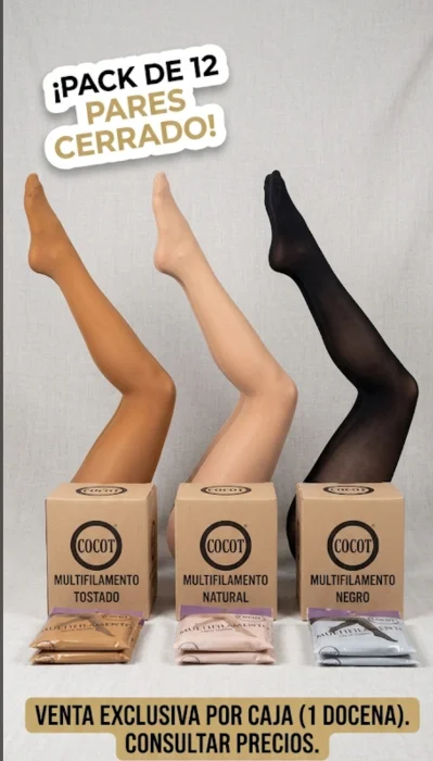 Panty Cocot Multifilamento Art 1002