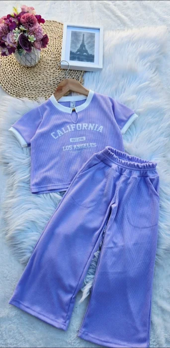 Conjunto Wafle California