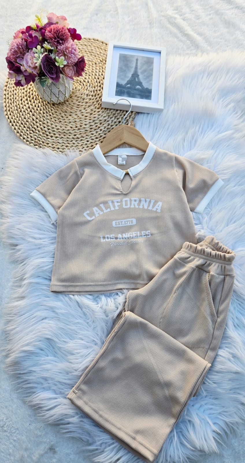Conjunto Wafle California - Imagen 2