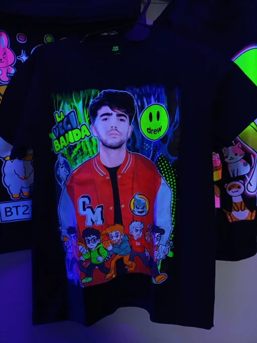 Remera de Club Misterio