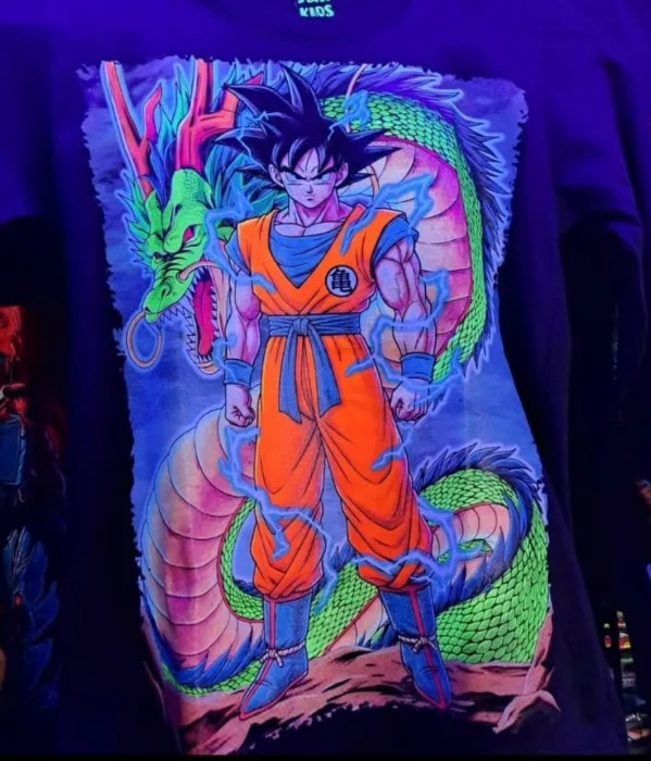 Remera de Goku