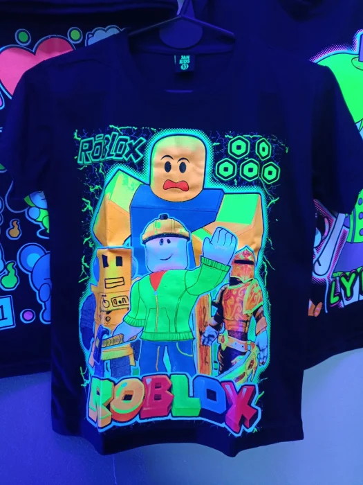 Remera de Roblox