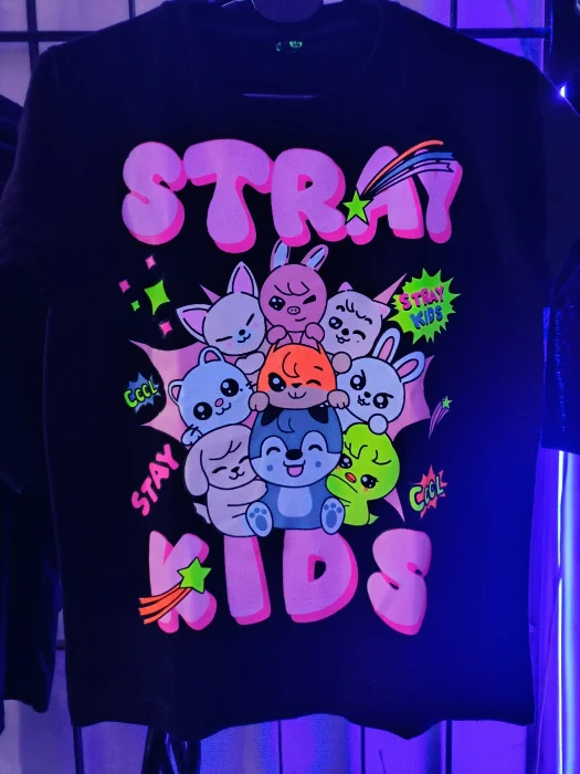 Remera de Stray Kids