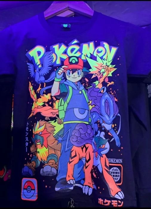 Remera de Pokémon
