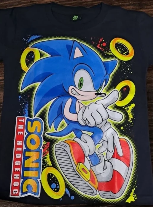 Remera de Sonic
