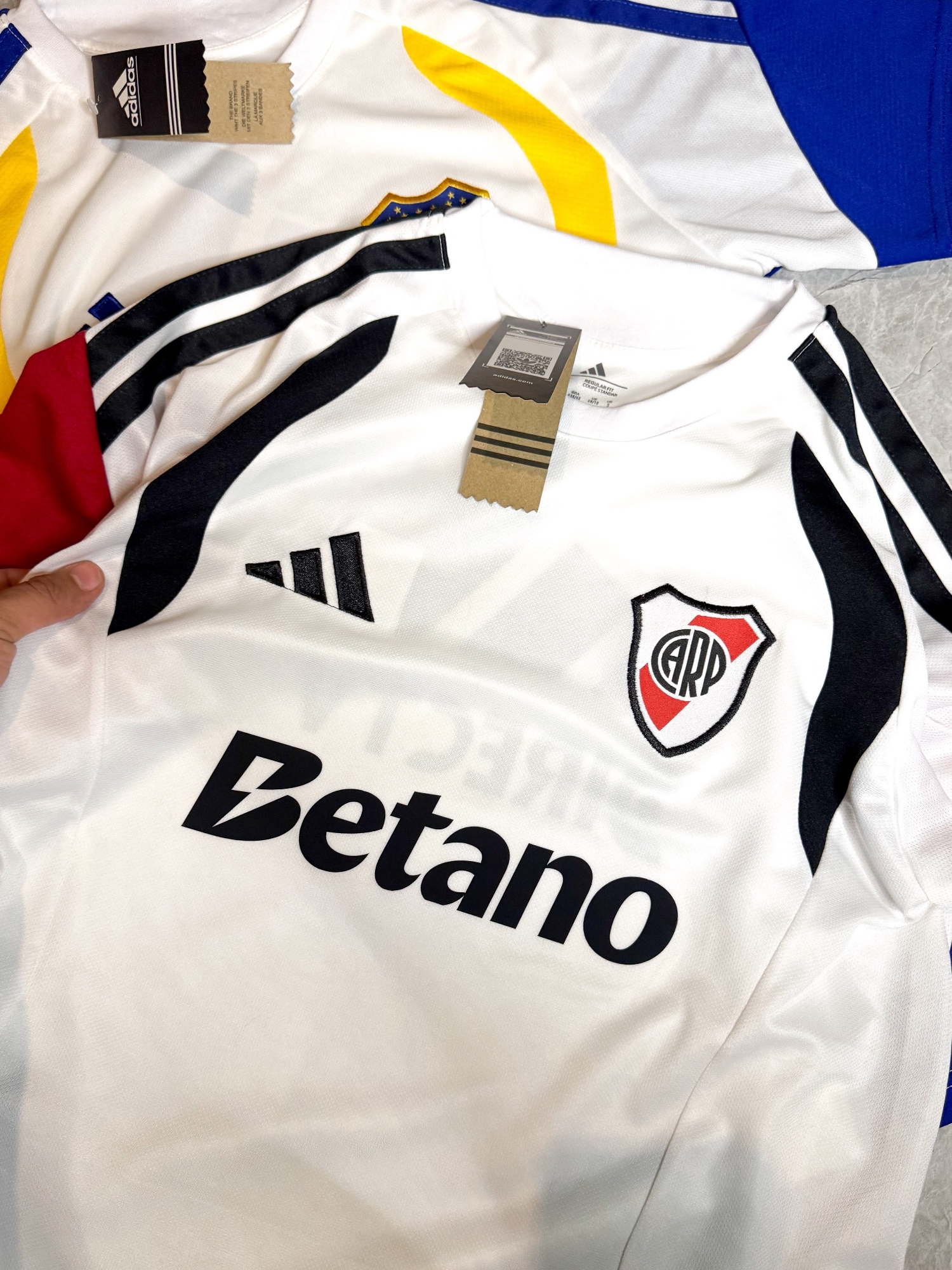 Camisetas Entrenamiento Boca River - Imagen 2