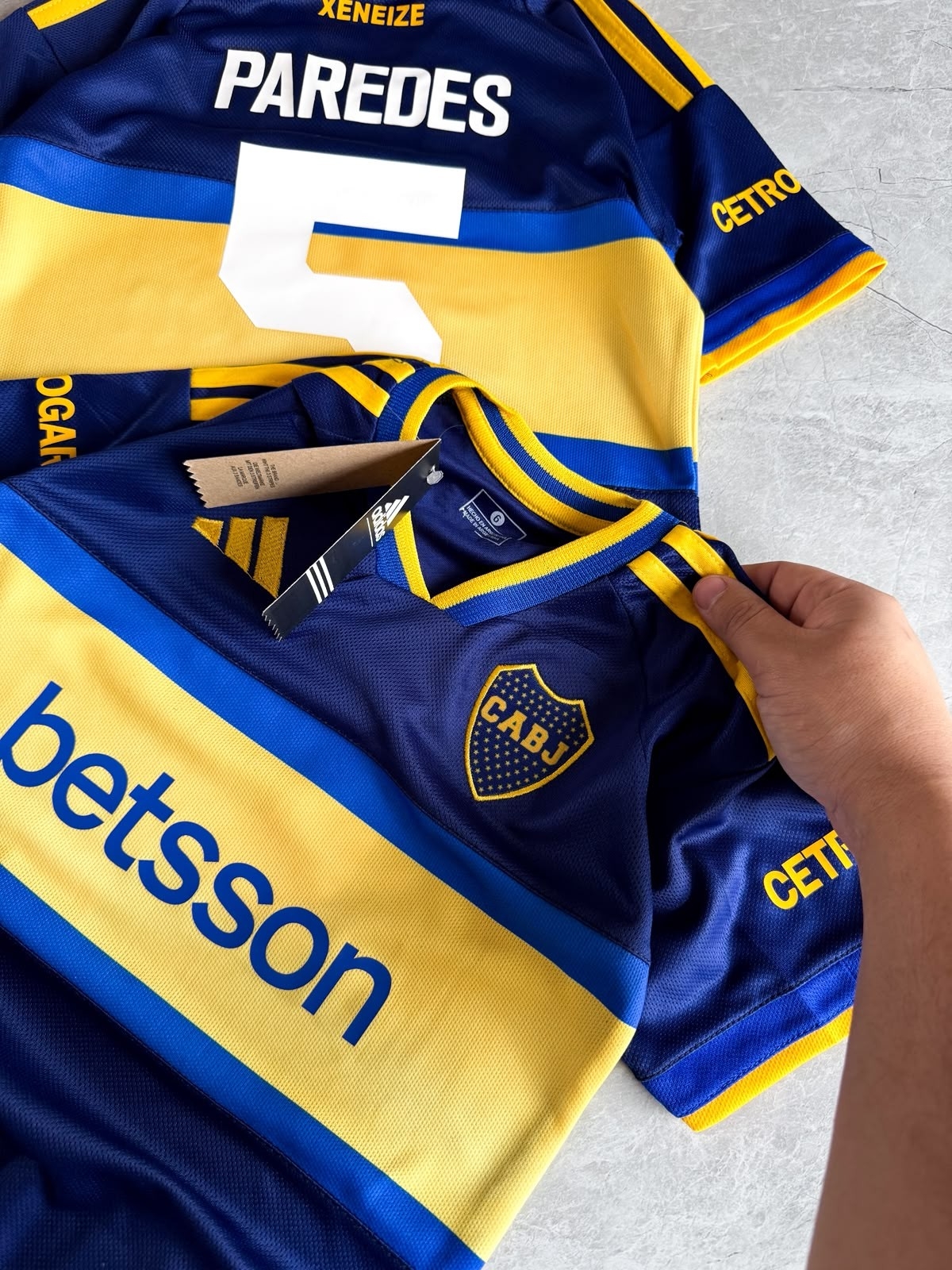 Camisetas Boca - Imagen 2