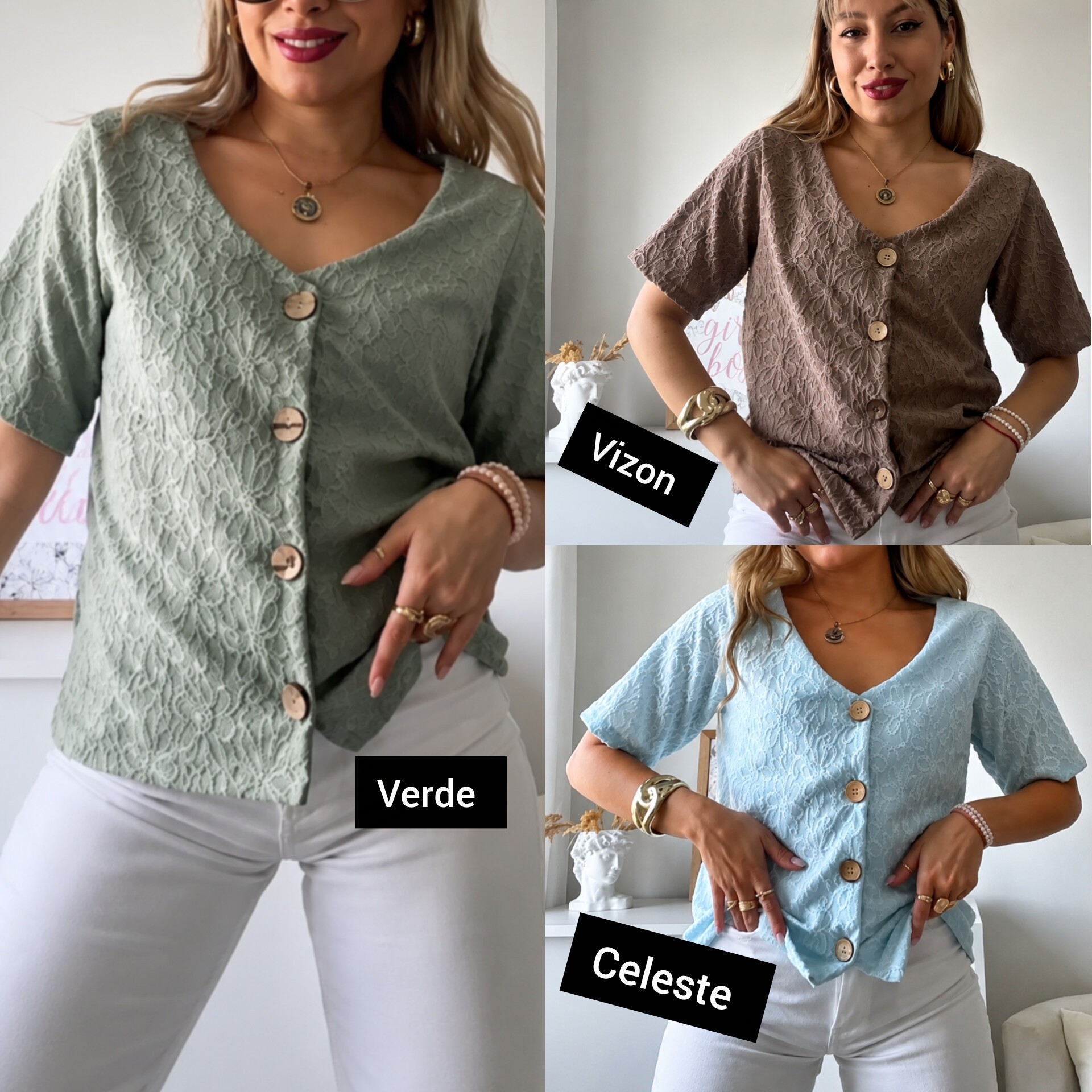 Camisa Bordada - Imagen 2